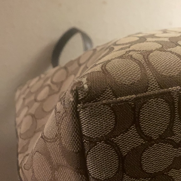 Coach Signature Tote Bag - Picture 9 of 14